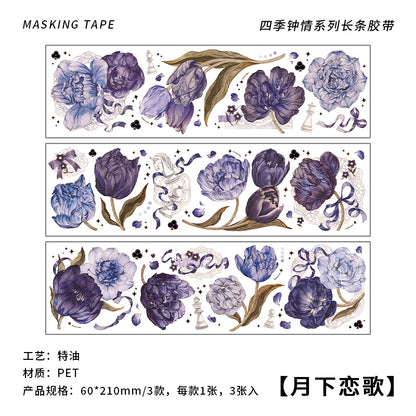#02295 Lovely Rose Series Sticker