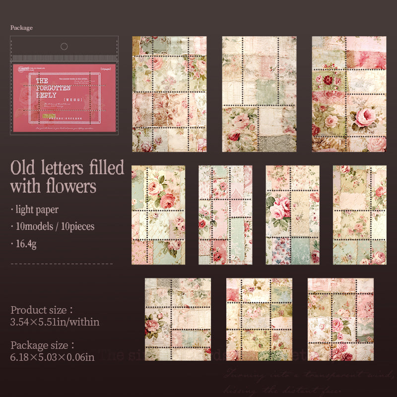 #02351 Letters Series Material Paper
