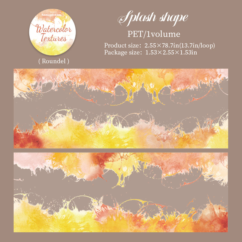 #03117 Washi Color Series Tape