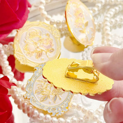 #05002 Flower Metal Clip
