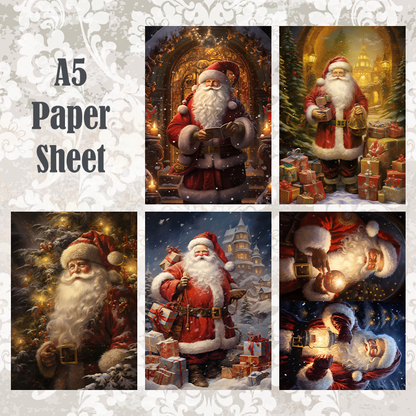 #5A22 POI Print A5 Cardstock Paper Set 10 Pcs