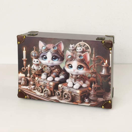 #01231 Customized Pattern Wooden Box