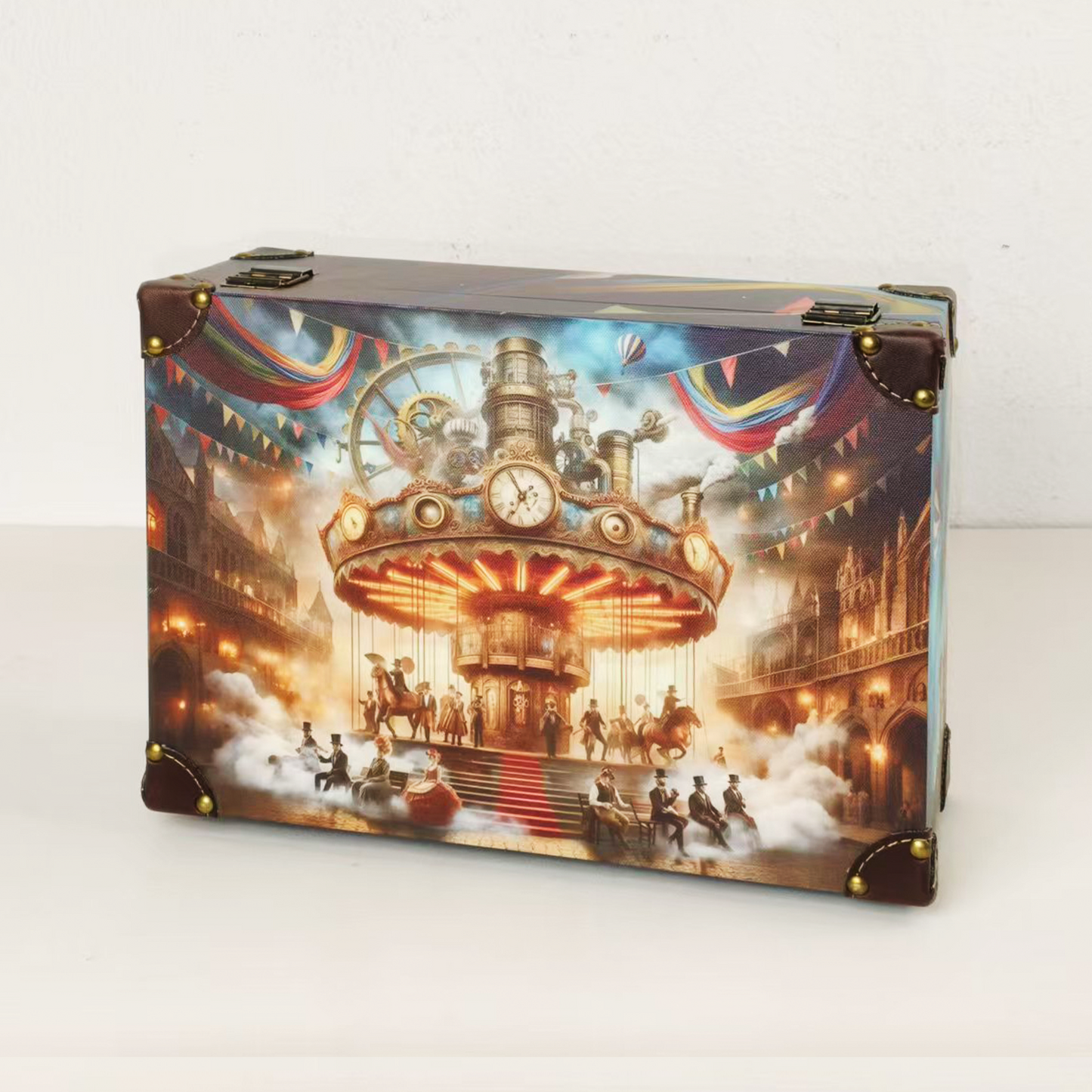 #01232 Customized Pattern Wooden Box