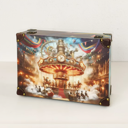 #01232 Customized Pattern Wooden Box