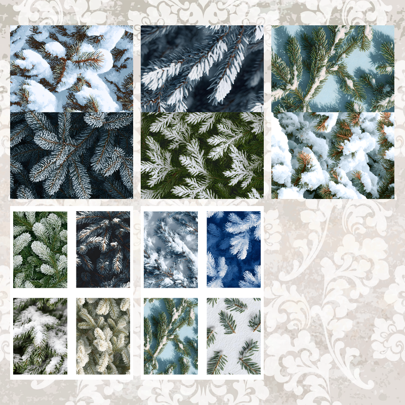 #5A232 POI Print A5 Cardstock Paper Set 10 Pcs