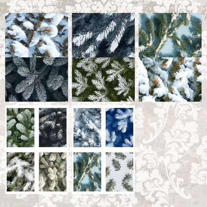 #5A232 POI Print A5 Cardstock Paper Set 10 Pcs