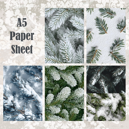 #5A232 POI Print A5 Cardstock Paper Set 10 Pcs
