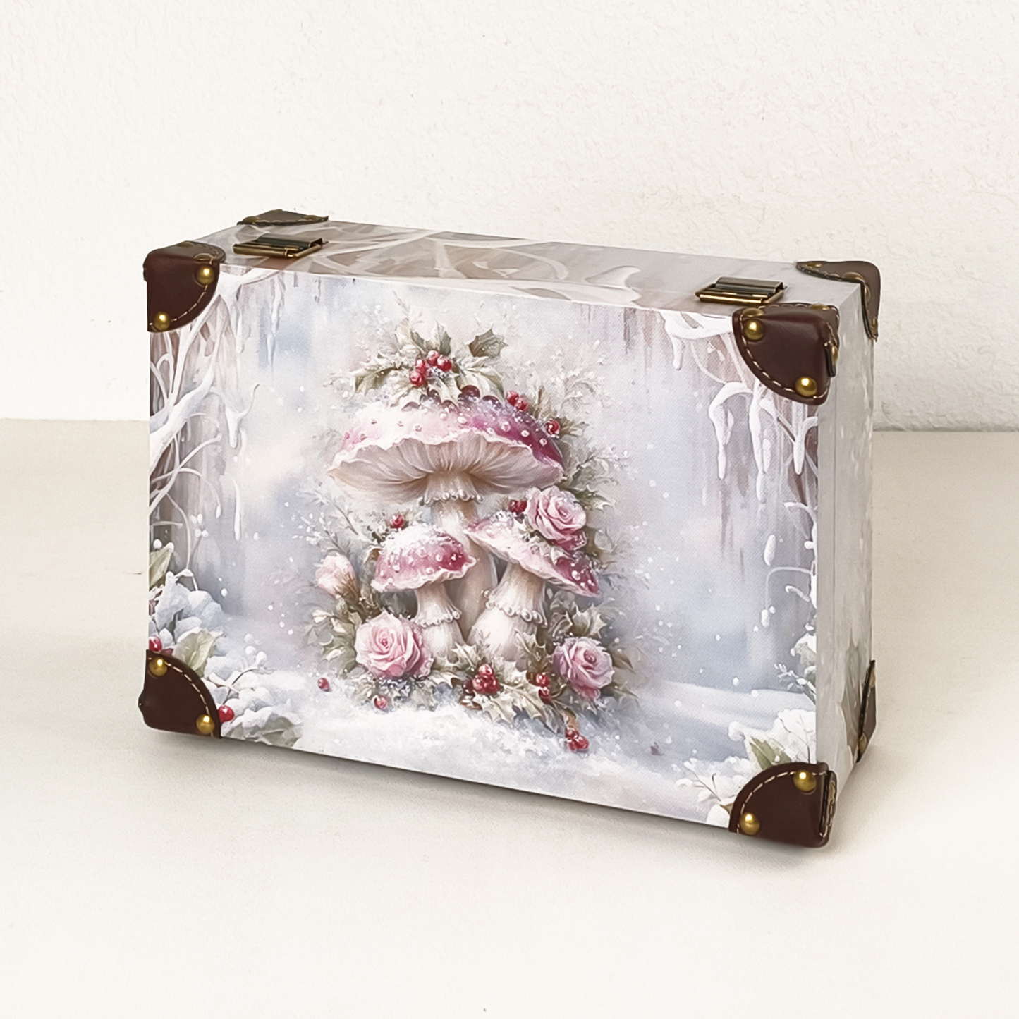 #01234 Customized Pattern Wooden Box