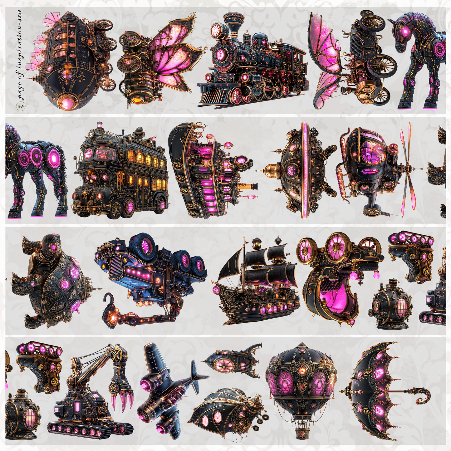 #S234 Customized PET Tape