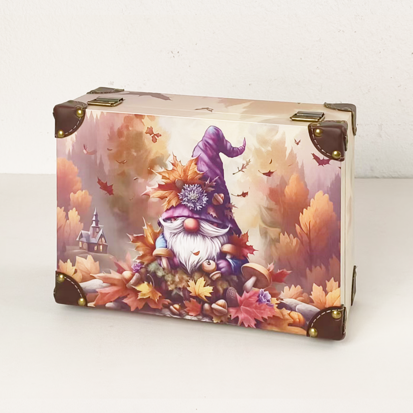 #01235 Customized Pattern Wooden Box