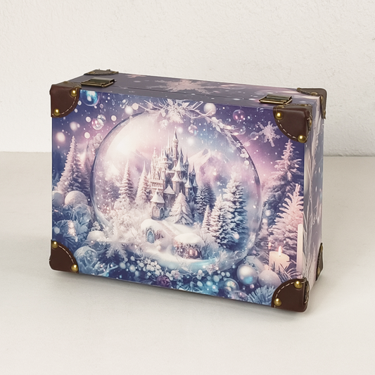 #01236 Customized Pattern Wooden Box