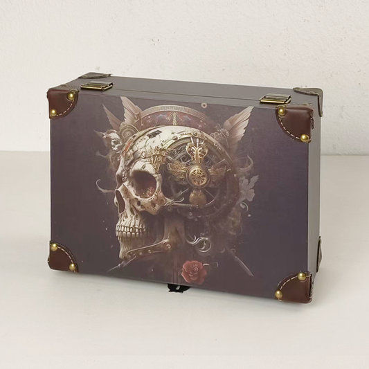 #01237 Customized Pattern Wooden Box