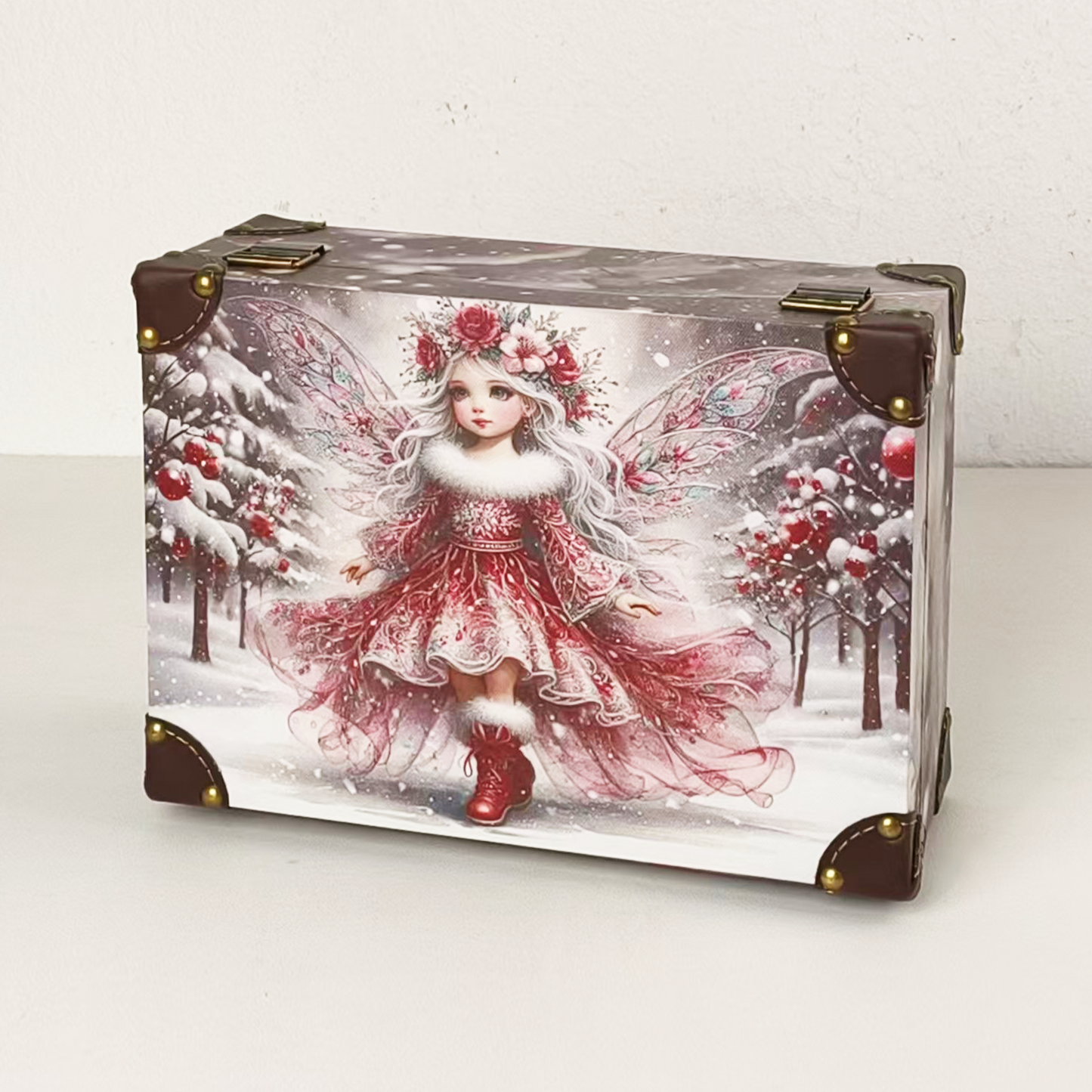 #01238 Customized Pattern Wooden Box