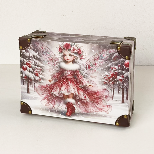 #01238 Customized Pattern Wooden Box