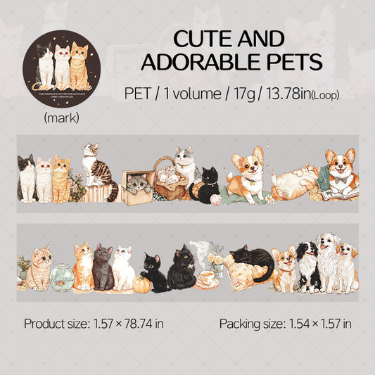 #03113 Cute Pet Series Tape