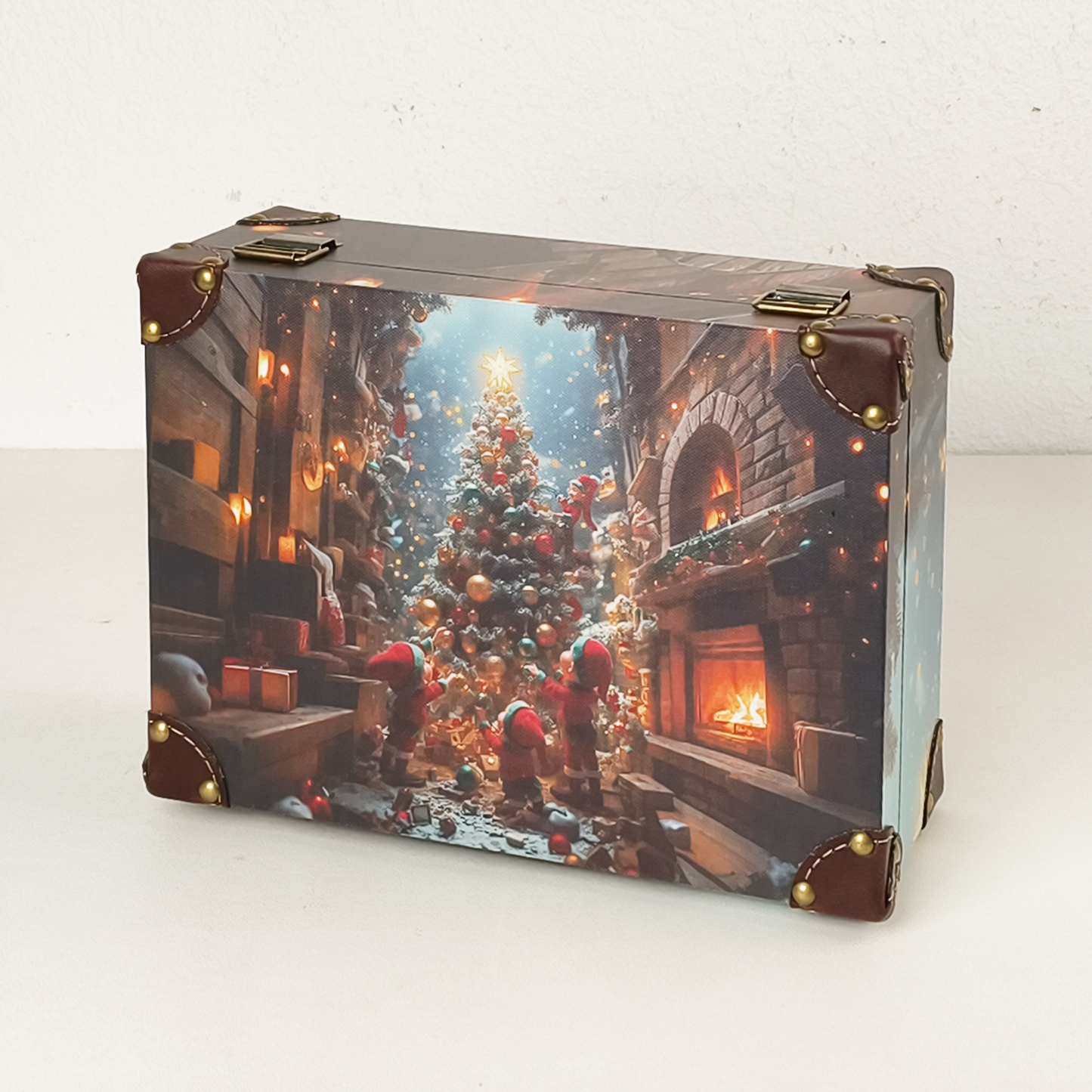 #01240 Customized Pattern Wooden Box