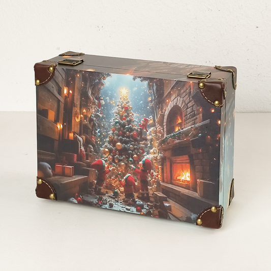 #01240 Customized Pattern Wooden Box