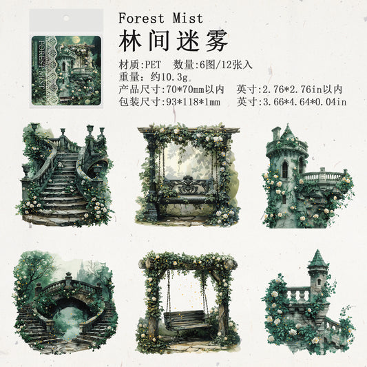 #02220 Gothic Park Series Sticker