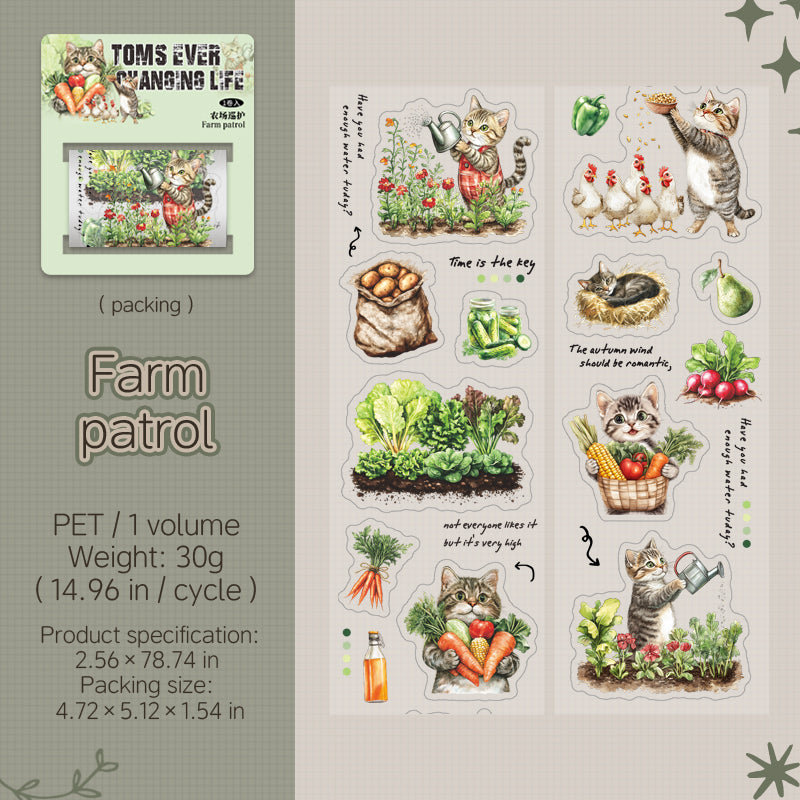 #03156 Cat Live Series Tape