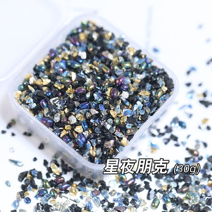 #05007 Junk Journal Colorful Gravel