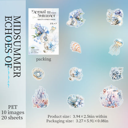 #02350 Eternal Summer Series Sticker
