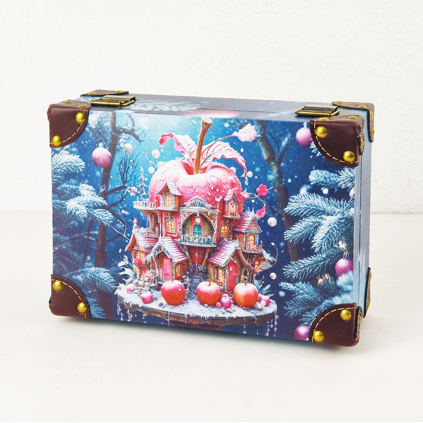 #01257 Customized Pattern Wooden Box