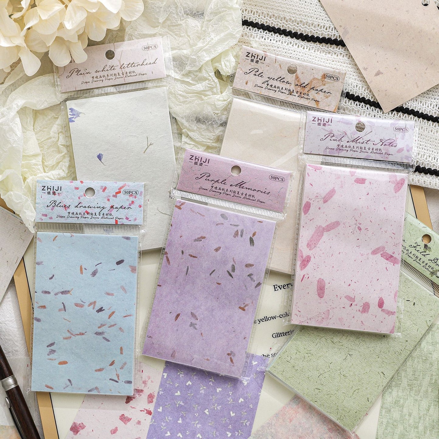 #02258 Dream Paint Series Material Paper
