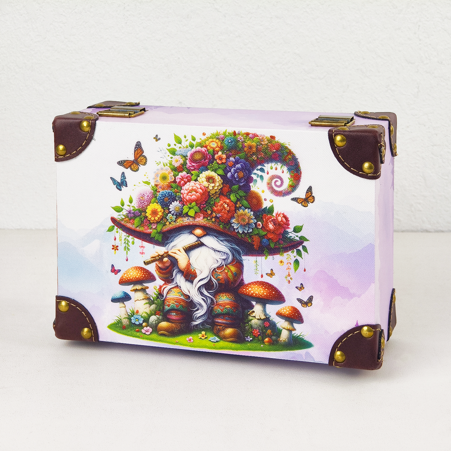 #01258 Customized Pattern Wooden Box