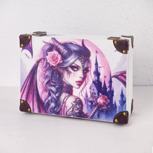 #01259 Customized Pattern Wooden Box