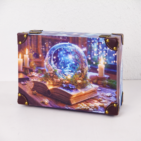 #01260 Customized Pattern Wooden Box