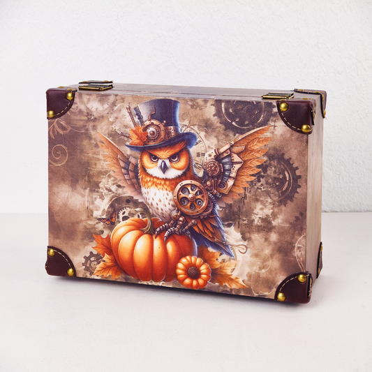 #01261 Customized Pattern Wooden Box