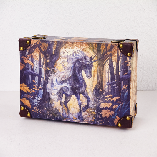 #01263 Customized Pattern Wooden Box