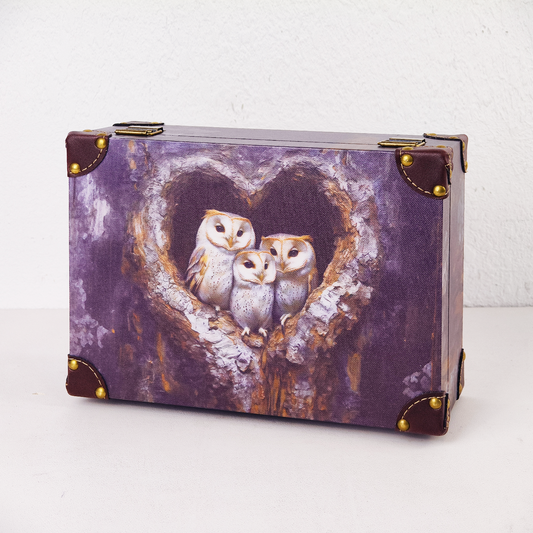 #01264 Customized Pattern Wooden Box