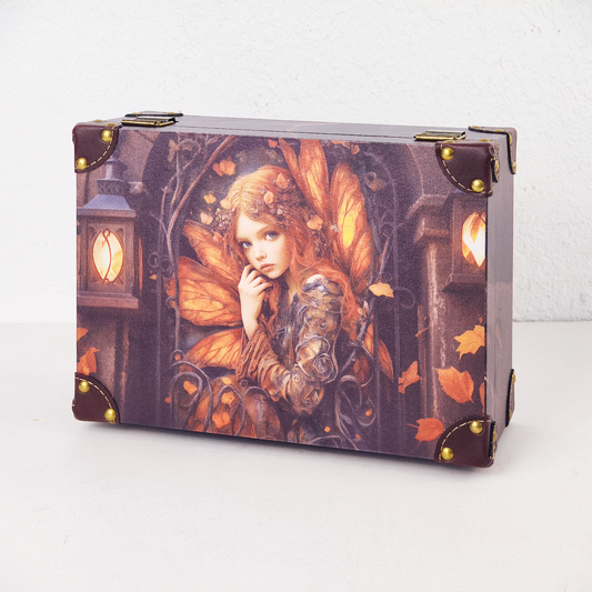 #01267Customized Pattern Wooden Box