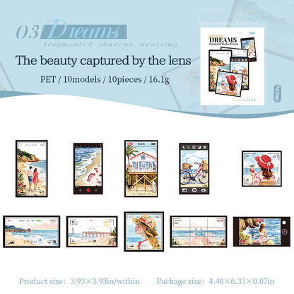 #02382 Dream Scenery Series Sticker