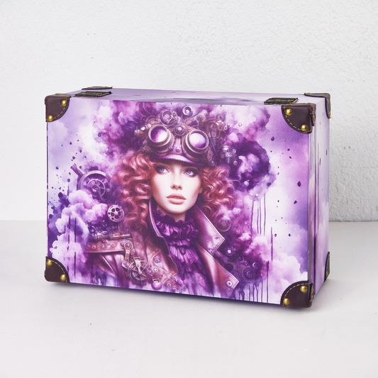 #01270 Customized Pattern Wooden Box