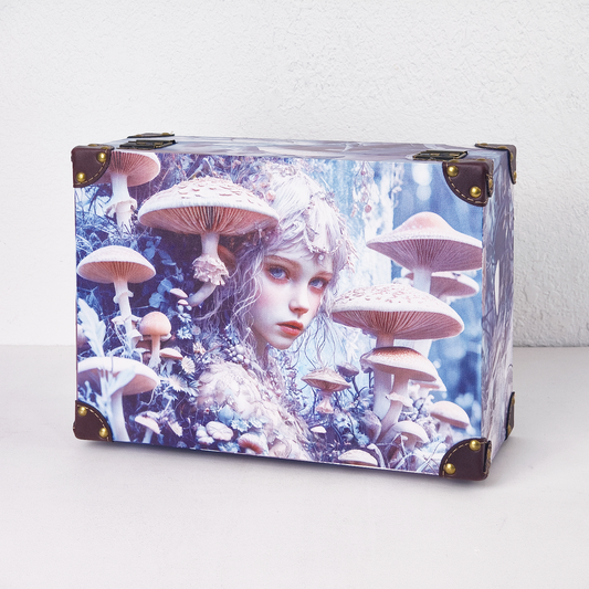 #01271 Customized Pattern Wooden Box