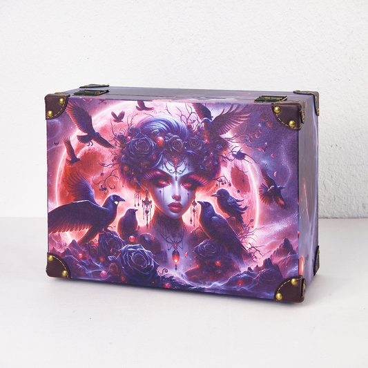 #01273 Customized Pattern Wooden Box