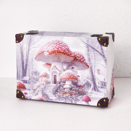 #01274 Customized Pattern Wooden Box