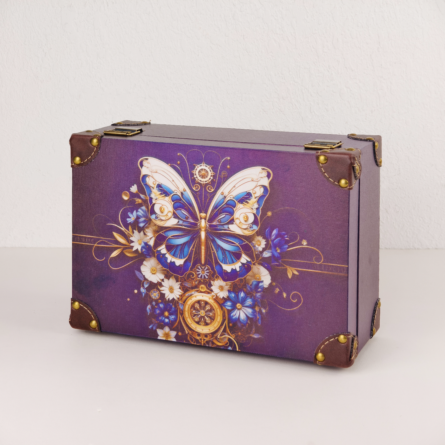 #01277 Customized Pattern Wooden Box