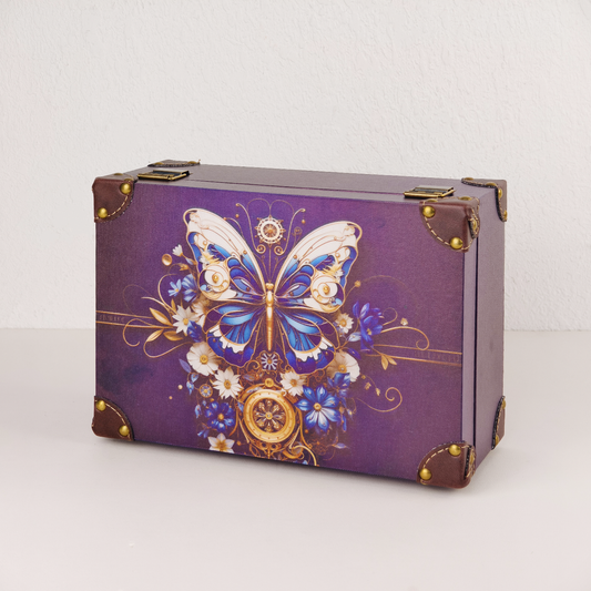 #01277 Customized Pattern Wooden Box