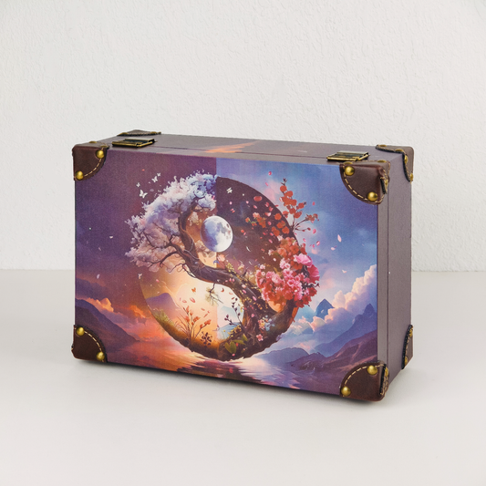 #01278 Customized Pattern Wooden Box