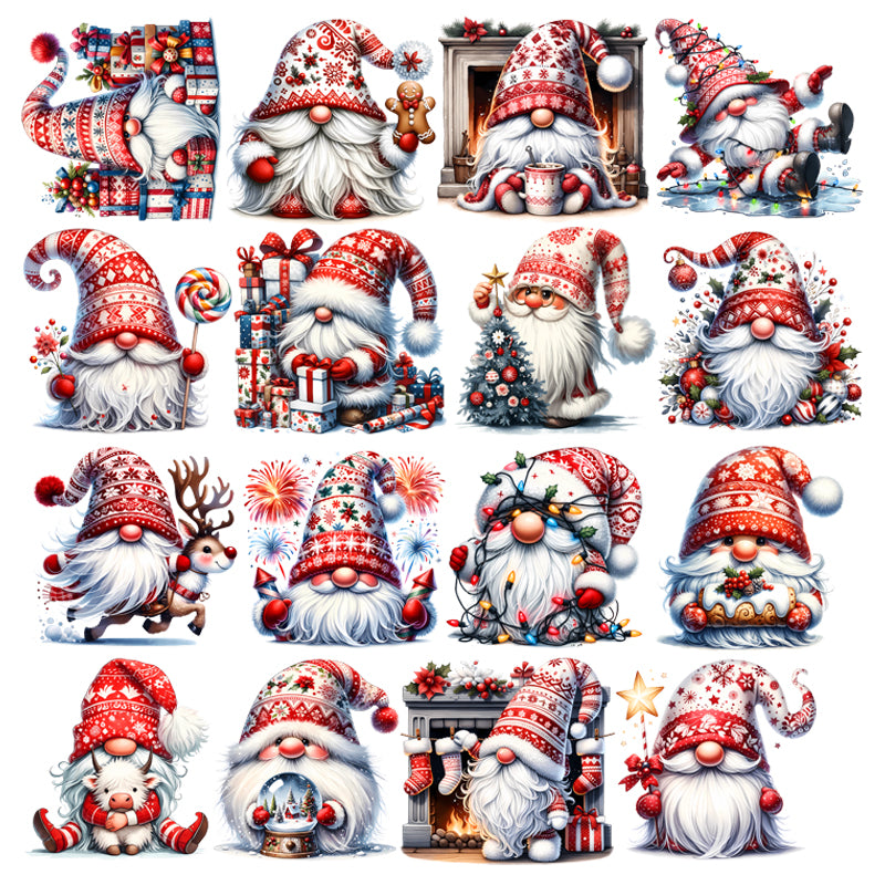 #03249 Customized PET Tape Christmas Gnome