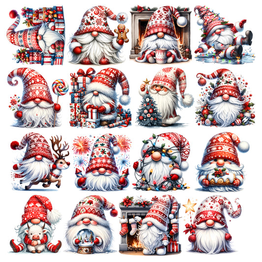 #03249 Customized PET Tape Christmas Gnome