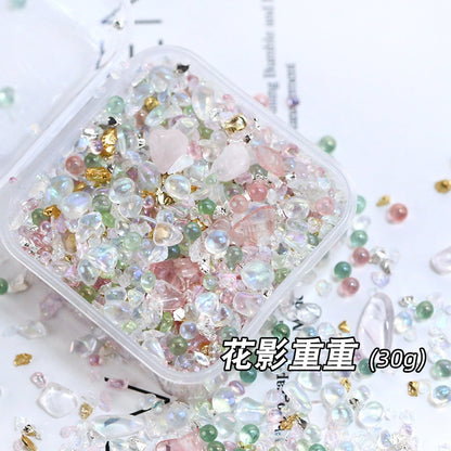 #05007 Junk Journal Colorful Gravel