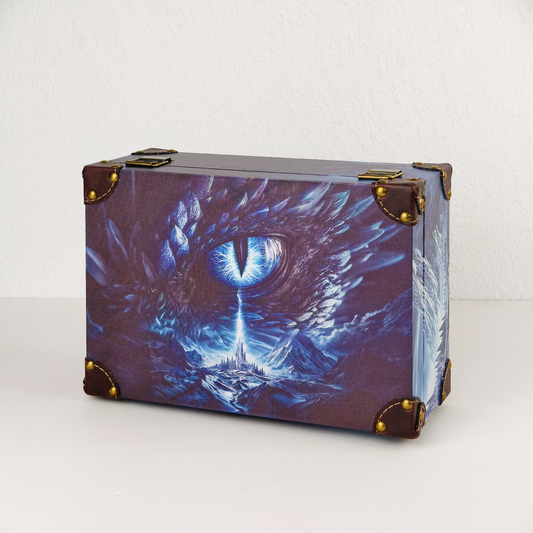 #01280 Customized Pattern Wooden Box