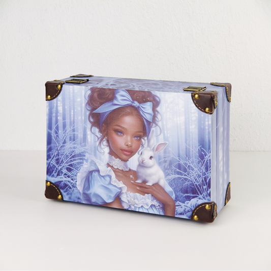 #01281 Customized Pattern Wooden Box