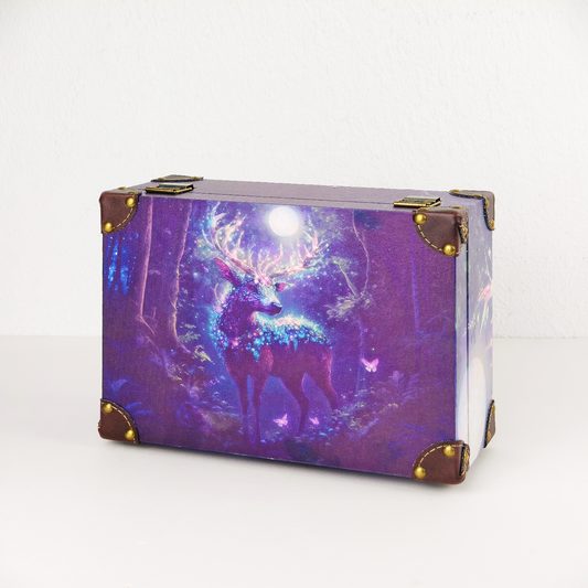 #01282 Customized Pattern Wooden Box