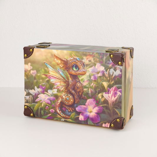 #01283 Customized Pattern Wooden Box