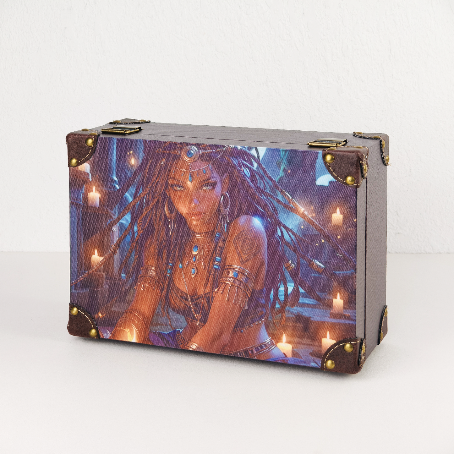 #01284 Customized Pattern Wooden Box
